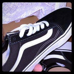 Boys Vans